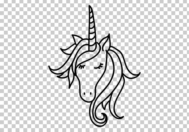 Unicorn Horn Drawing Legendary Creature PNG, Clipart, Artwork, Black, Black And White, Coloring Book, Doodle Free PNG Download
