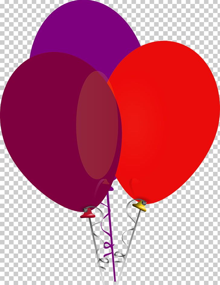 Balloon Red Purple PNG, Clipart, Balloon, Balloon Light, Balloons, Gas Balloon, Heart Free PNG Download