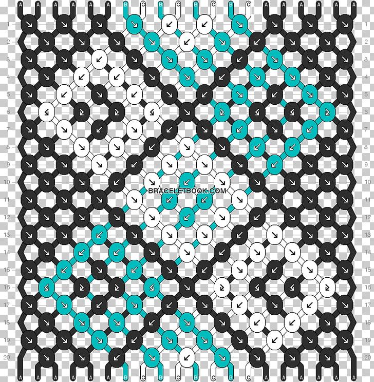 Friendship Bracelet Jewellery Pattern PNG, Clipart, Area, Bead, Black And White, Bracelet, Circle Free PNG Download