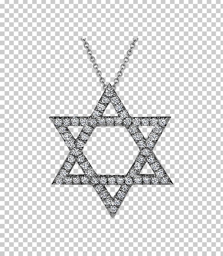Christianity And Judaism Jewish Symbolism Star Of David PNG, Clipart, Abrahamic Religions, Black And White, Body Jewelry, Circle, Design Free PNG Download