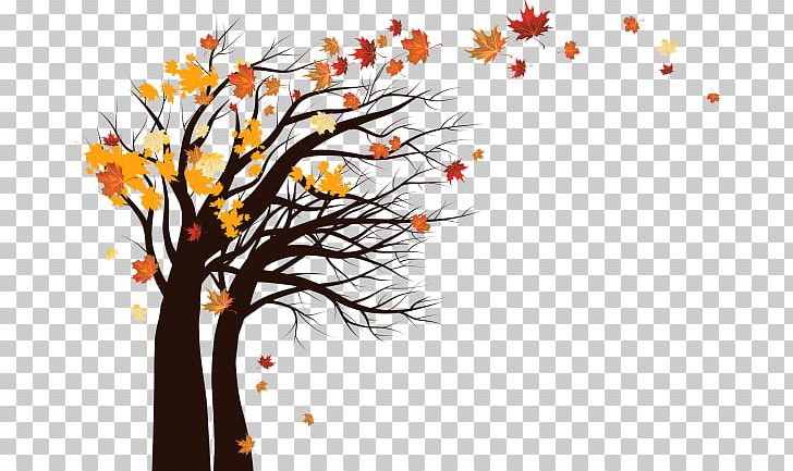 Desktop Autumn Tree PNG, Clipart, Art, Autumn, Branch, Breeze, Computer Wallpaper Free PNG Download