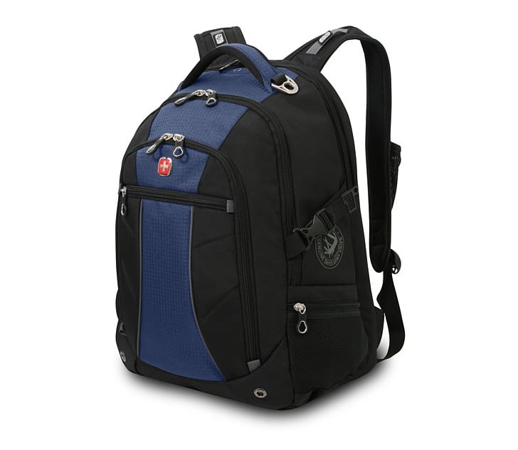 Laptop Backpack Wenger Bag Pocket PNG, Clipart, Backpack, Bag, Black, Clothing, Electric Blue Free PNG Download