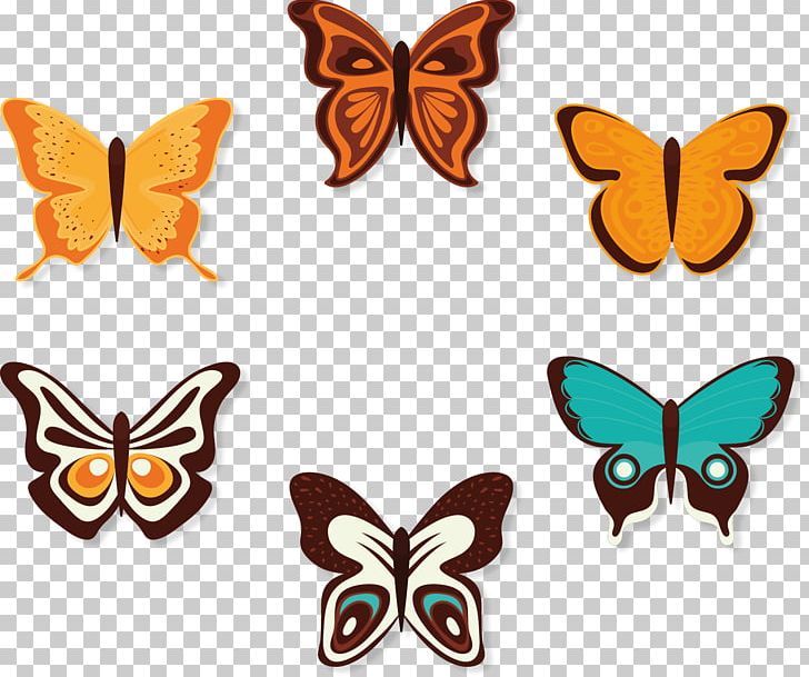 Monarch Butterfly PNG, Clipart, Abstract Pattern, Brown Butterfly, Brush Footed Butterfly, Encapsulated Postscript, Geometric Pattern Free PNG Download