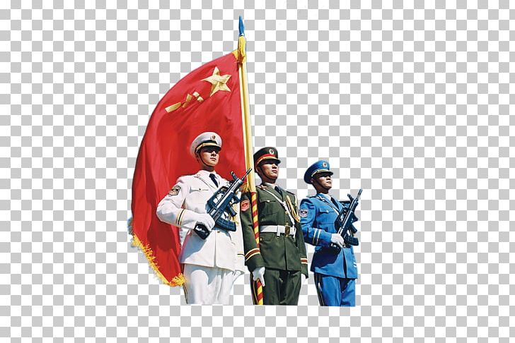 National Day Of The People's Republic Of China Nanchang Uprising Military Personnel Salute PNG, Clipart, Army, Army Day, China, Fivepointed Star, Flag Free PNG Download
