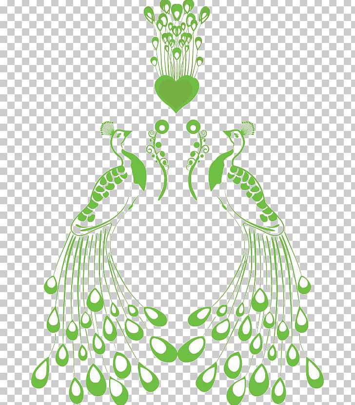 Wedding Invitation Bird Peafowl PNG, Clipart, Animal, Branch, Circle, Decal, Dragon And Phoenix Free PNG Download