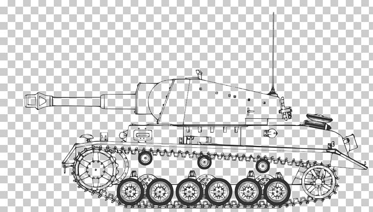 10.5 Cm LeFH 18 Heuschrecke 10 Panzer IV Self-propelled Gun Geschützwagen Tiger PNG, Clipart, 105 Cm Lefh 18, Artillery, Assault Gun, Auto Part, Black And White Free PNG Download