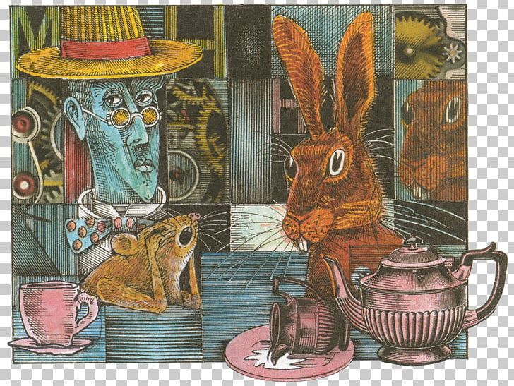 Alice's Adventures In Wonderland Through The Looking-glass And What Alice Found There The Dormouse March Hare PNG, Clipart, Alice, Alice In Wonderland, Alices Adventures In Wonderland, Art, Artwork Free PNG Download