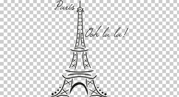 Eiffel Tower Wall Decal Drawing PNG, Clipart, Animaux, Art In Paris, Artwork, Black And White, Decal Free PNG Download