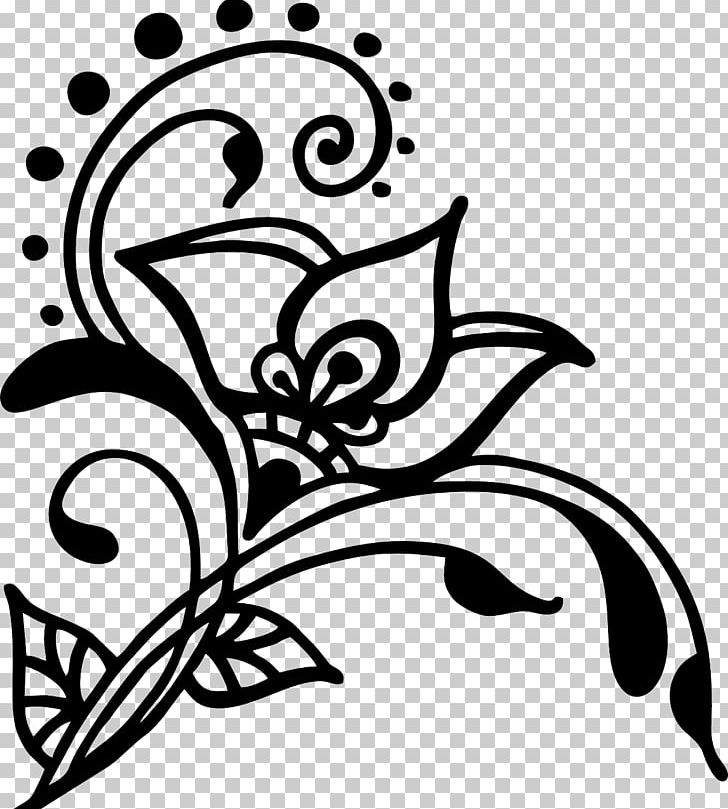 Henna Art PNG, Clipart, Artwork, Black, Black And White, Branch, Butterfly Free PNG Download