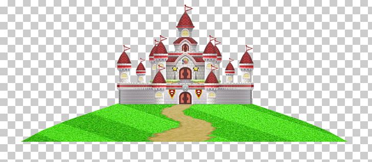 New Super Mario Bros. U Princess Peach Super Mario Galaxy PNG, Clipart, Castle Cartoon, Christmas Ornament, Flag, Level, Mario Free PNG Download