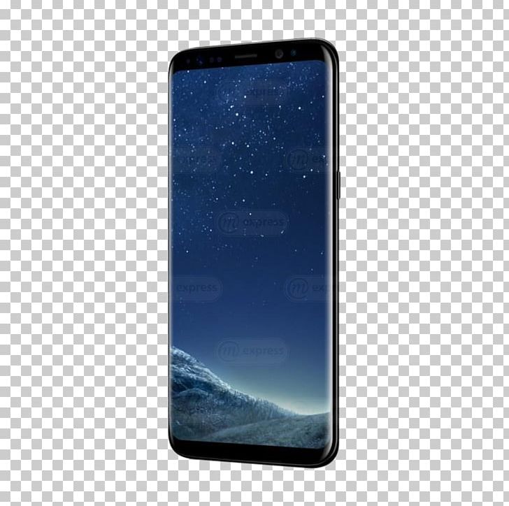 Samsung Galaxy S8+ Samsung Galaxy Note 8 Unlocked Midnight Black PNG, Clipart, Communication Device, Electric Blue, Electronics, Gadget, Mobile Phone Free PNG Download