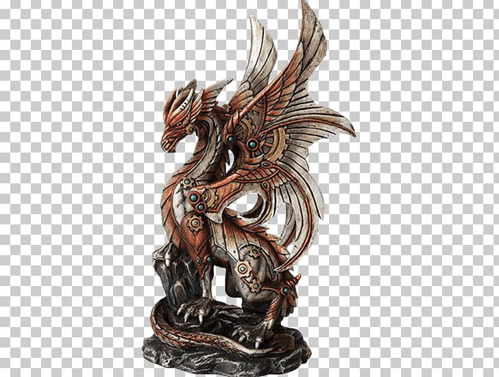 Steampunk Statue Figurine Dragon Sculpture PNG, Clipart, Anne Stokes, Art, Bronze Sculpture, Carving, Collectable Free PNG Download
