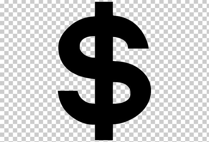 Dollar Sign United States Dollar Currency Symbol Computer Icons PNG, Clipart, Black And White, Computer Icons, Currency Symbol, Dollar, Dollar Coin Free PNG Download