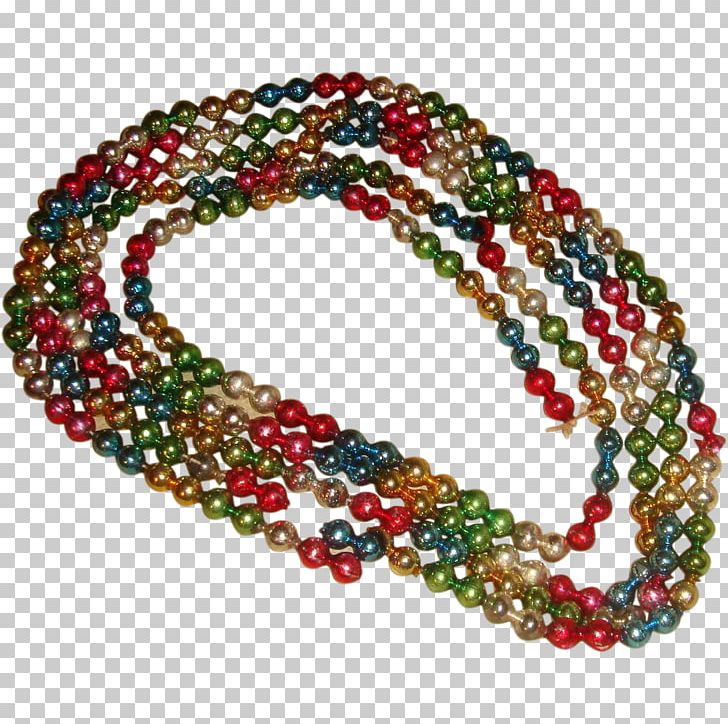 Glass Beadmaking Garland Christmas Tree PNG, Clipart, Bead, Beads, Bracelet, Christmas, Christmas Garland Free PNG Download