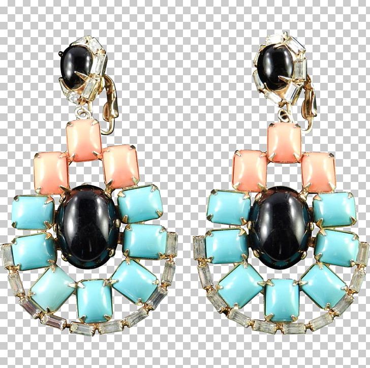 Turquoise Earring Body Jewellery PNG, Clipart, Body Jewellery, Body Jewelry, Coral, Earring, Earrings Free PNG Download