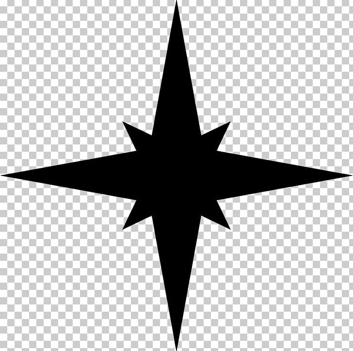 Compass Rose Simple English Wikipedia PNG, Clipart, Angle, Black And White, Cartography, Compas, Compass Free PNG Download