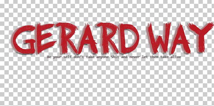 Logo Brand Font PNG, Clipart, Brand, Gerard, Gerard Way, Logo, Look Alike Free PNG Download