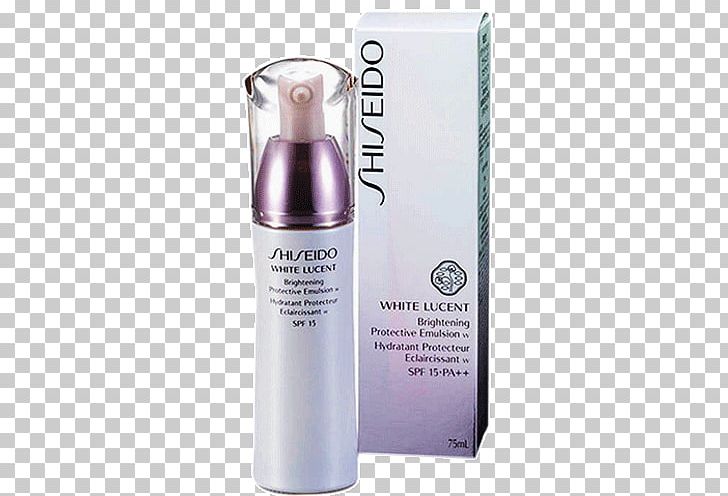 Lotion Cosmetics Moisturizer Shiseido White Lucent Brightening Moisturizing Emulsion W Shiseido White Lucent Brightening Protective Emulsion W PNG, Clipart, Cosmetics, Cream, Emulsion, Liquid, Lotion Free PNG Download