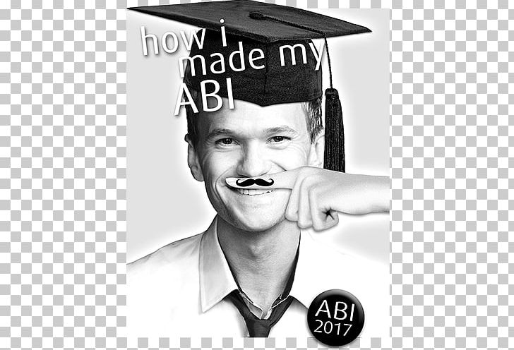 Neil Patrick Harris How I Met Your Mother Abitur T-Shirt & Caps Druck PNG, Clipart, Abitur, Actor, Barney Stinson, Black And White, Brand Free PNG Download