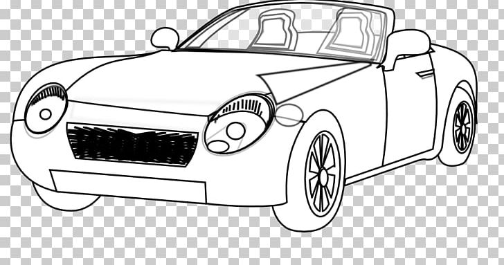 Sports Car Black And White Drawing PNG, Clipart, Automotive Design, Automotive Exterior, Black And White, Brand, Car Free PNG Download