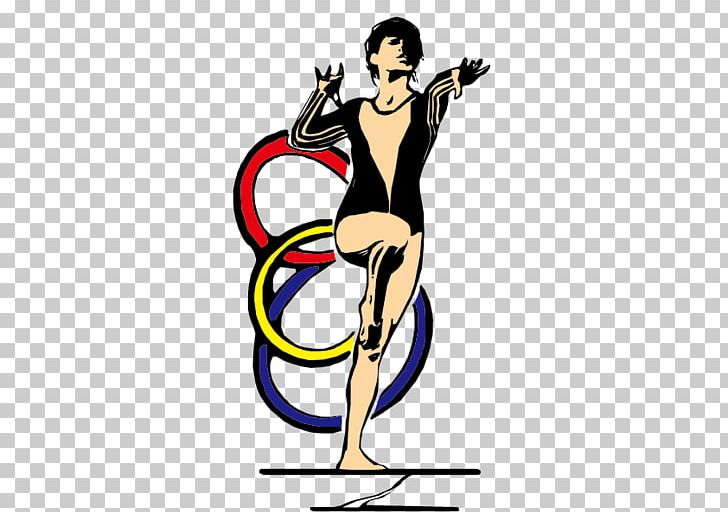 SV Rot Rhythmic Gymnastics Sport Artistic Gymnastics PNG, Clipart, Arm, Art, Artistic Gymnastics, Cartoon, Color Free PNG Download