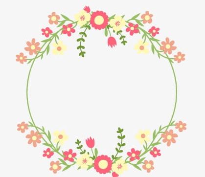Wedding Flower Frame PNG, Clipart, Art, Art Flower Frame, Backgrounds, Decoration, Design Free PNG Download