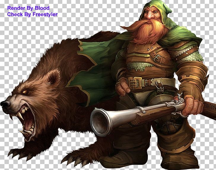 World Of Warcraft Dwarf Art Video Game PNG, Clipart, Art, Bear, Carnivoran, Desktop Wallpaper, Deviantart Free PNG Download