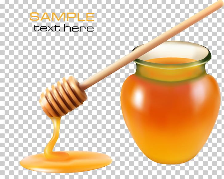 Honeycomb Jar PNG, Clipart, Beehive, Cartoon, Comb Honey, Dipstick, Flower Pot Free PNG Download