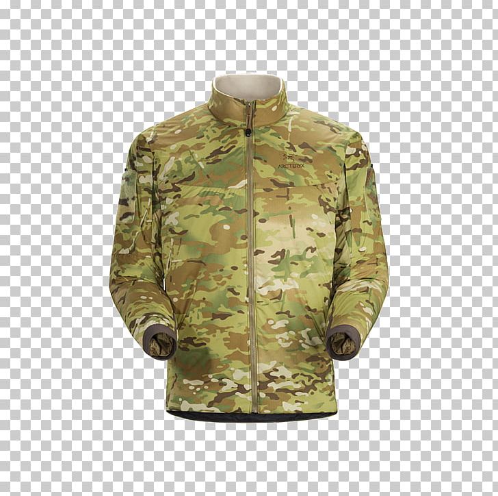 T-shirt Hoodie Arc'teryx MultiCam Jacket PNG, Clipart,  Free PNG Download