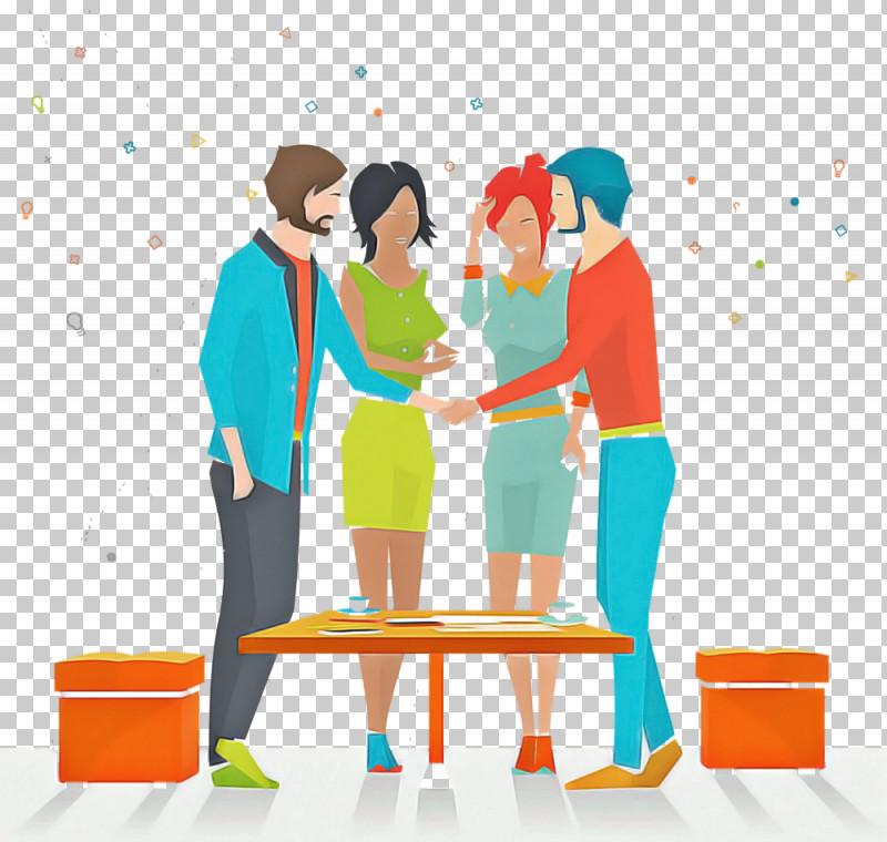 Cartoon Interaction Furniture Conversation Table PNG, Clipart, Cartoon, Conversation, Furniture, Gesture, Interaction Free PNG Download