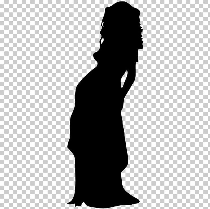 Female Body Shape Woman Silhouette PNG, Clipart, Arm, Black And White, Female, Female Body Shape, Girl Free PNG Download