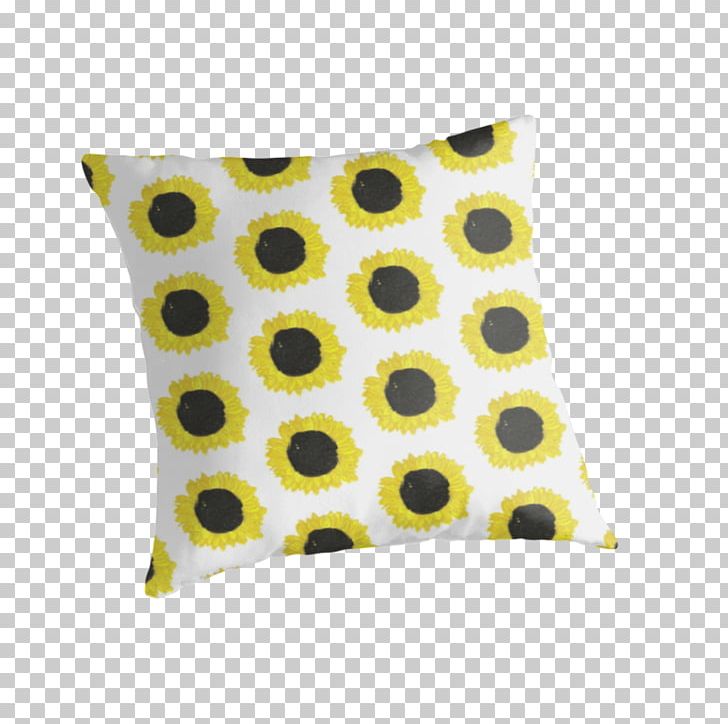 Polka Dot Throw Pillows Cushion PNG, Clipart, Cushion, Polka, Polka Dot, Sunflower Decorative Material, Throw Pillow Free PNG Download