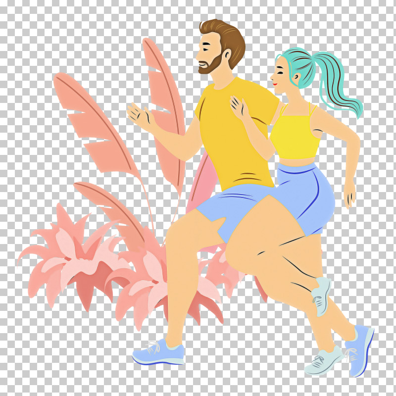 Jogging Running PNG, Clipart, Angel, Cartoon, Friendship, Happiness, Istx Euesg Clase50 Eo Free PNG Download