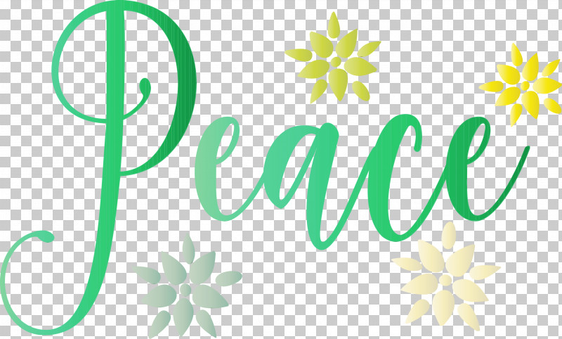 Logo Flower Tree Green Text PNG, Clipart, Flower, Green, Logo, Paint, Peace Free PNG Download