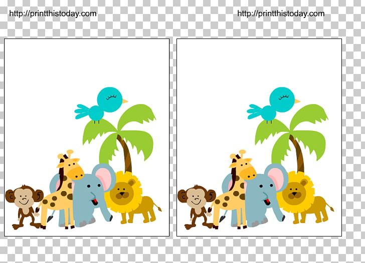 Baby Jungle Animals Wedding Invitation Baby Shower Game Infant PNG, Clipart, Area, Art, Baby Jungle Animals, Baby Shower, Bingo Free PNG Download