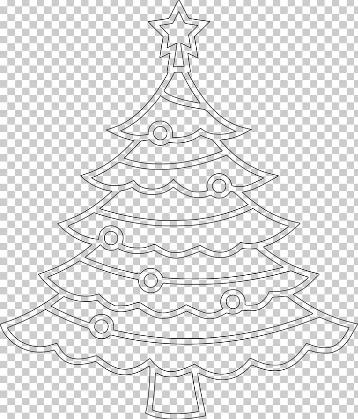 Christmas Tree White PNG, Clipart, Black And White, Branch, Christmas, Christmas Decoration, Christmas Ornament Free PNG Download