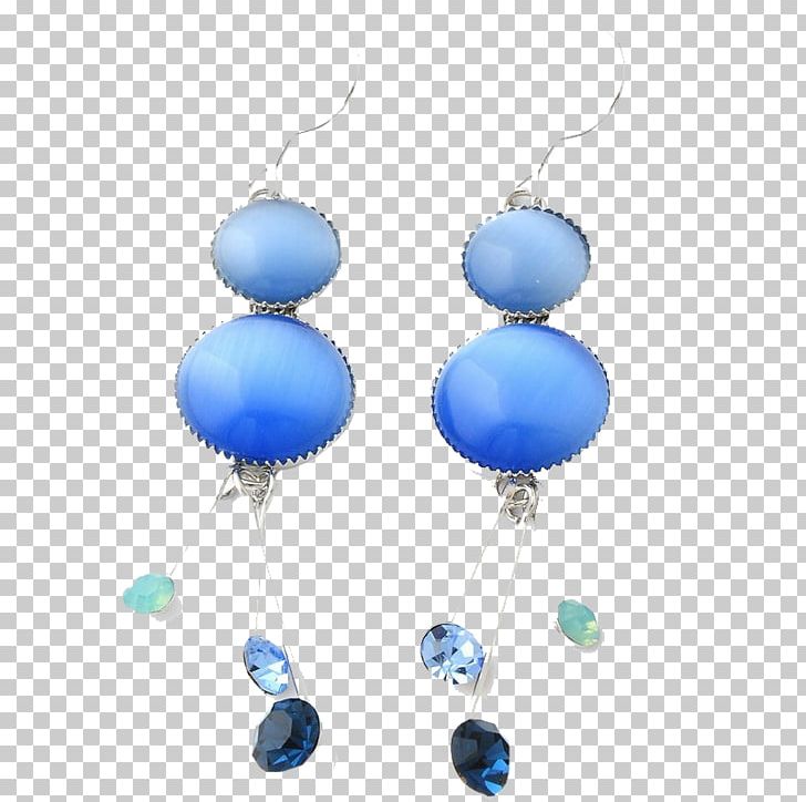 Earring Gemstone Pendant PNG, Clipart, Bead, Bitxi, Blue, Body Jewellery, Body Jewelry Free PNG Download