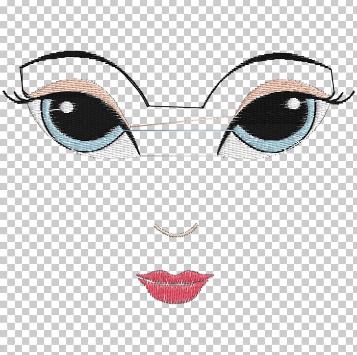 Eyebrow Doll Embroidery Glasses PNG, Clipart, Art, Doll, Embroidery, Eye, Eyebrow Free PNG Download