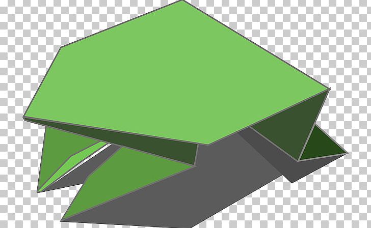 Frog Borders And Frames Origami Orizuru PNG