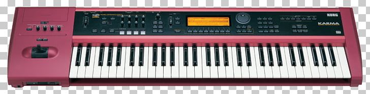 Korg KARMA MicroKORG Keyboard Sound Synthesizers PNG, Clipart, Audio Equipment, Digital Piano, Electronics, Midi, Musical Instrument Free PNG Download