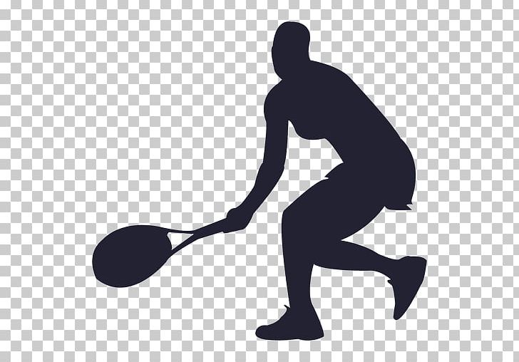 Tennis Player Silhouette PNG, Clipart, Animals, Arm, Ball, Hand, Joint Free PNG Download