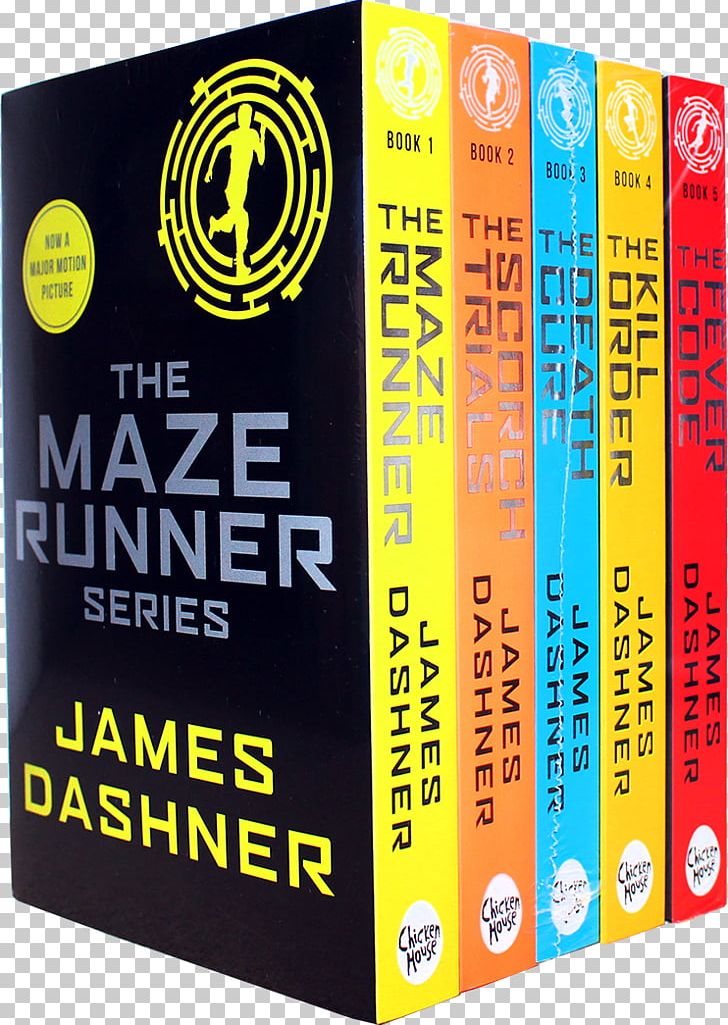 The Maze Runner The Scorch Trials The Death Cure The Fever Code The Kill Order PNG, Clipart, Author, Book, Book Box, Book Series, Brand Free PNG Download