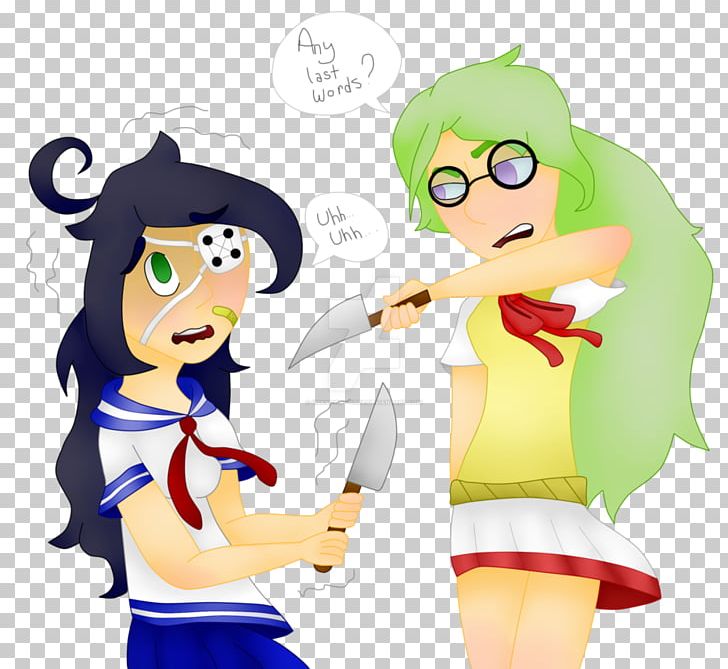 Yandere Simulator Character Friendship PNG, Clipart, Anime, Art, Boy, Cartoon, Character Free PNG Download