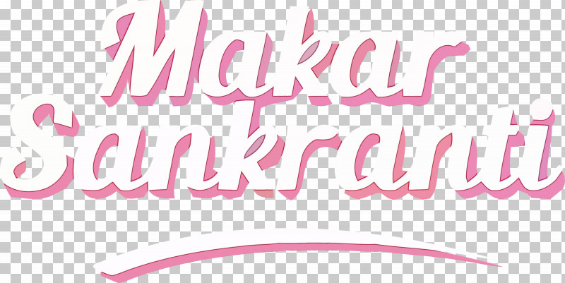 Text Pink Font Magenta Logo PNG, Clipart, Bhogi, Happy Makar Sankranti, Harvest Festival, Hinduism, Logo Free PNG Download