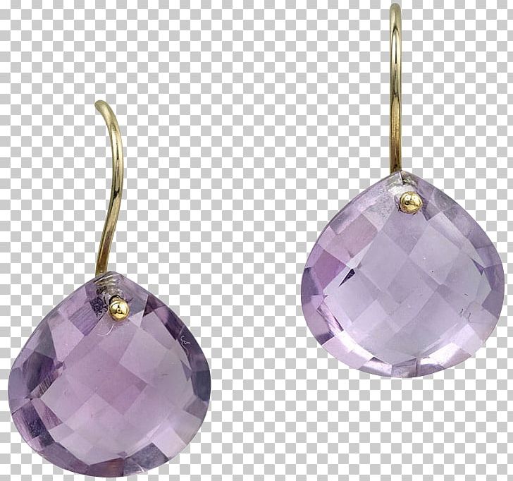 Amethyst Earring Jewellery Briolette Gemstone PNG, Clipart, Amethyst, Body Jewelry, Briolette, Crystal, Diamond Free PNG Download