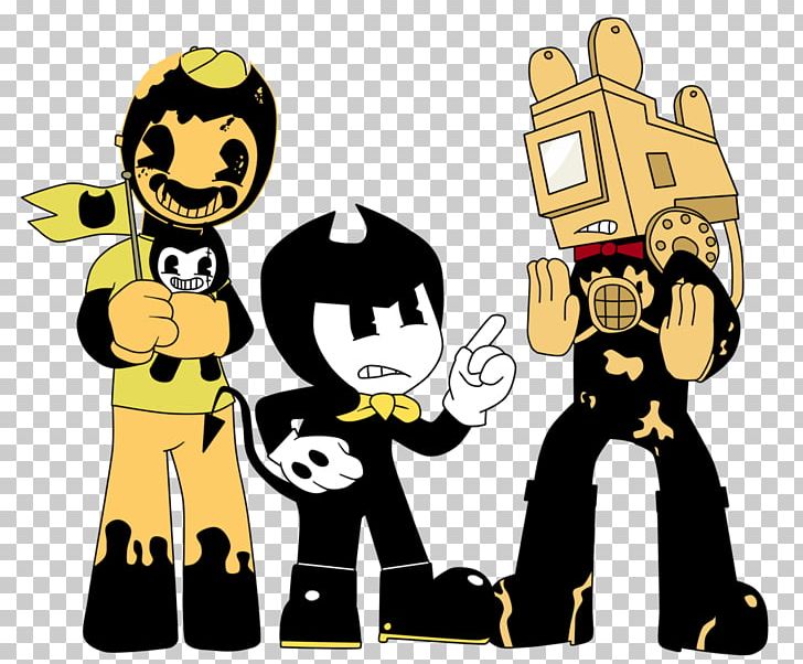 Bendy And The Ink Machine TheMeatly Games Hello Neighbor Video Game PNG,  Clipart, Art, Bendy, Bendy