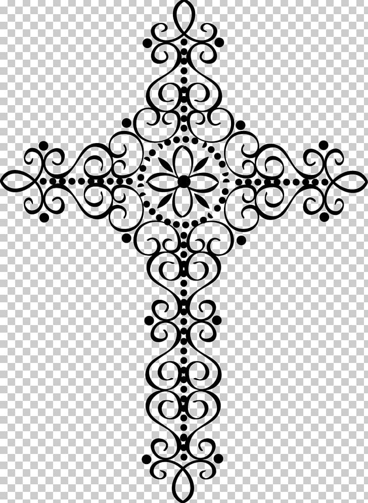 Christian Cross PNG, Clipart, Area, Art Vector, Baptism, Black, Black And White Free PNG Download