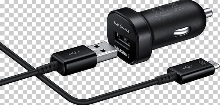 Battery Charger Samsung Galaxy S8 USB-C Quick Charge PNG, Clipart, Ac Adapter, Adapter, Battery Charger, Cable, Electronics Free PNG Download