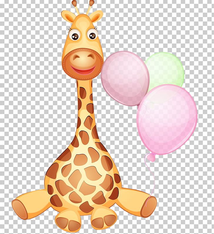 Giraffe Infant PNG, Clipart, Animal, Animals, Balloon, Cartoon, Cute Free PNG Download