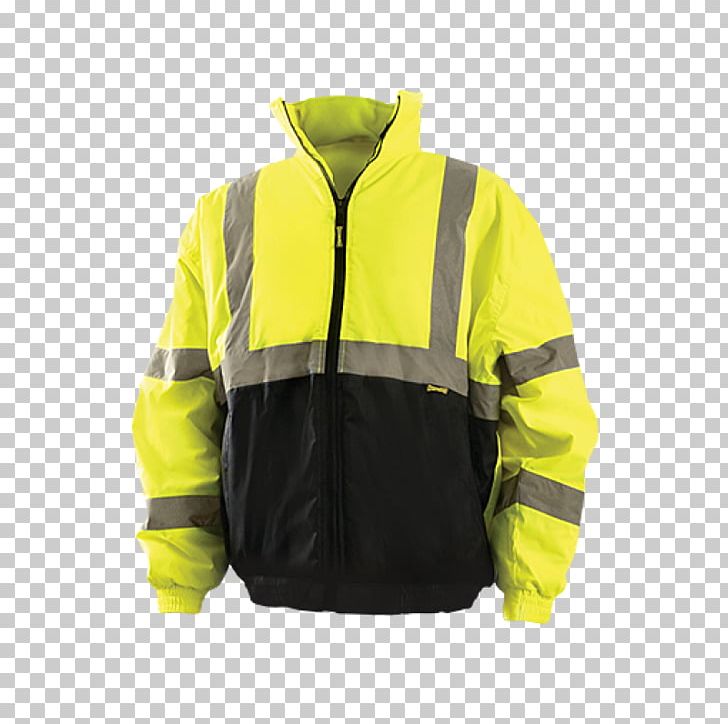 High-visibility Clothing Flight Jacket Coat PNG, Clipart, Bomber Jacket, Clothing, Coat, Flight Jacket, Highvisibility Clothing Free PNG Download
